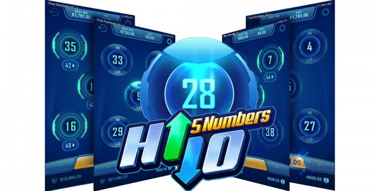 รีวิวFive Numbers Hi Lo